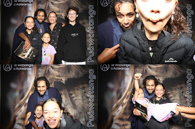 Booth photo from the TWoA Tainui 2025 Graduations (Ceremony 1 @ 10am) held at Claudelands Event Centre in Hamilton, Waikato, New Zealand on Tuesday, 29 April, 2025. Photography by InstaBooth / KeyImagery Photography. Copyright: © 2025 Te Wānanga o Aotearoa.