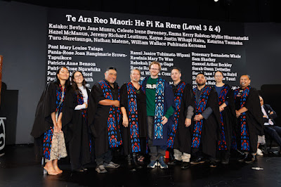 Photo from the TWoA Tāmaki Makaurau 2024 Graduations (Ceremony 3 @ 2pm), held at Church Unlimited, Glendene, Auckland, New Zealand on Tuesday, 25 June, 2024. Photo: Mike Walen / KeyImagery Photography. Copyright: © Te Wānanga o Aotearoa.