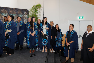 Photo from the TWoA Waiariki 2023 Graduations (Whakatāne), held at the Baptist Church, WHakatāne, Bay of Plenty, New Zealand on Wednesday, 17 May, 2023. Photo: Mike Walen / KeyImagery Photography. Copyright: © Te Wānanga o Aotearoa.