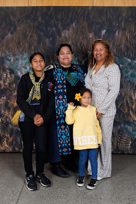 Photo from the TWoA Tāmaki Makaurau 2023 Graduations (Ceremony 4 @ 10am), held at the Due Drop Events Centre, Manukau, Auckland, New Zealand on Thursday, 8 June, 2023. Photo: Mike Walen / KeyImagery Photography. Copyright: © Te Wānanga o Aotearoa.