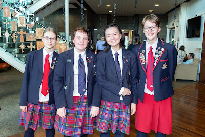Photo from the 2022 Waikato Diocesan School for Girlsl "Arts Awards" held at WDSG in Hamilton, Waikato, New Zealand. Taken: Friday, 4th November, 2022. Photography: Paul Melton / KeyImagery Photography. Copyright: © Waikato Diocesan School for Girls.