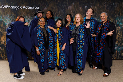 Photo from the TWoA Tainui 2021 Graduations (Thursday Afternoon - Ceremony 2),  held at Elim Church, Te Rapa, Hamilton, New Zealand. Taken: Thursday 22 April 2021. Photo: Mike Walen / KeyImagery Photography. Copyright: © Te Wānanga o Aotearoa.