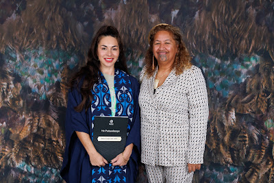 Photo from the TWoA Tāmaki Makaurau 2023 Graduations (Ceremony 4 @ 10am), held at the Due Drop Events Centre, Manukau, Auckland, New Zealand on Thursday, 8 June, 2023. Photo: Mike Walen / KeyImagery Photography. Copyright: © Te Wānanga o Aotearoa.