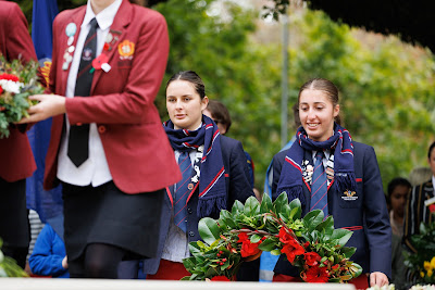 Photo from the Anzac Day 2024 Civic Service held at Memorial Park in Hamilton, Waikato, New Zealand on Thursday, 25 April, 2024. Photography by Mike Walen / KeyImagery Photography. Copyright: © Hamilton City Council.