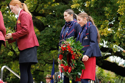 Photo from the Anzac Day 2024 Civic Service held at Memorial Park in Hamilton, Waikato, New Zealand on Thursday, 25 April, 2024. Photography by Mike Walen / KeyImagery Photography. Copyright: © Hamilton City Council.