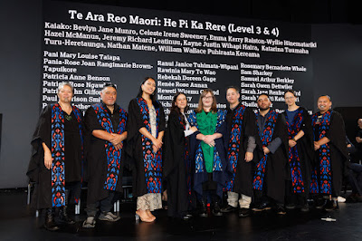 Photo from the TWoA Tāmaki Makaurau 2024 Graduations (Ceremony 3 @ 2pm), held at Church Unlimited, Glendene, Auckland, New Zealand on Tuesday, 25 June, 2024. Photo: Mike Walen / KeyImagery Photography. Copyright: © Te Wānanga o Aotearoa.
