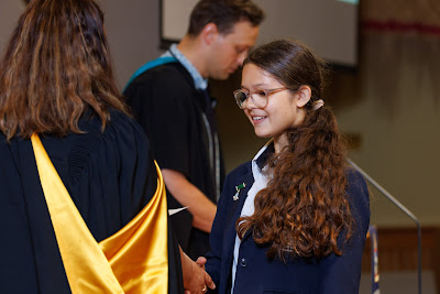 Photo from the Waikato Diocesan Junior Prize-giving 2022 event held at Waikato Diocesan School for Girls, Hamilton, New Zealand, on Tuesday, 13 December, 2022.  Photo: Mike Walen / KeyImagery Photography. Copyright © Waikato Diocesan School for Girls.