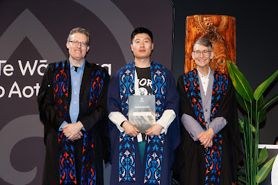 Photo from Ceremony 4 of the TWoA Tāmaki Makaurau 2025 Graduations (May 2025) held at the Mangere Arts Centre in Auckland, New Zealand on Tuesday, 27 May, 2025. Photo by Mike Walen / KeyImagery Photography. Copyright: © 2025 Te Wānanga o Aotearoa.