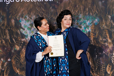 Photo from the TWoA Tāmaki Makaurau 2023 November Graduations (Ceremony 2 @ 6pm), held at the Due Drop Events Centre, Manukau, Auckland, New Zealand on Tuesday, 28 November, 2023. Photo: Mike Walen / KeyImagery Photography. Copyright: © Te Wānanga o Aotearoa.