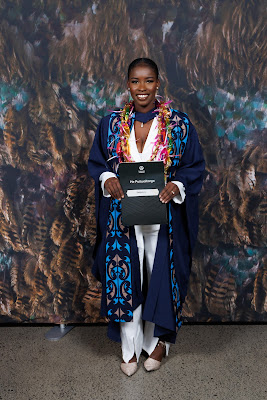 Photo from the TWoA Tāmaki Makaurau 2023 Graduations (Ceremony 1 @ 10am), held at the Due Drop Events Centre, Manukau, Auckland, New Zealand on Wednesday, 7 June, 2023. Photo: Mike Walen / KeyImagery Photography. Copyright: © Te Wānanga o Aotearoa.