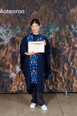 Photo from the TWoA Tāmaki Makaurau 2023 November Graduations (Ceremony 2 @ 6pm), held at the Due Drop Events Centre, Manukau, Auckland, New Zealand on Tuesday, 28 November, 2023. Photo: Mike Walen / KeyImagery Photography. Copyright: © Te Wānanga o Aotearoa.