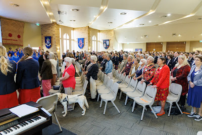 Photo from the Waikato Diocesan Founders Day Chapel Service at Waikato Diocesan School for Girls, Hamilton, New Zealand. Taken: Friday, 28 October, 2022. Photography: Mike Walen / KeyImagery Photography. Copyright: © Waikato Diocesan School for Girls.