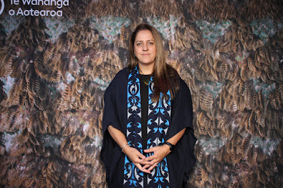 Booth photo from the TWoA Whirikoka 2023 Graduation (Gisborne), held at the War Memorial Theatre, Gisborne, East Coast, New Zealand on Wednesday 5 April, 2023. Photo: InstaBooth by KeyImagery Photography. Copyright: © Te Wānanga o Aotearoa.