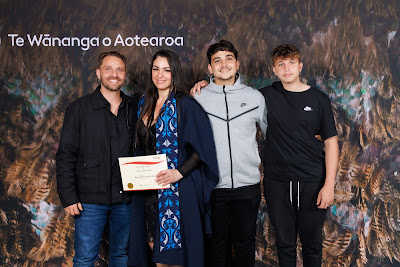 Photo from the TWoA Tāmaki Makaurau 2023 November Graduations (Ceremony 2 @ 6pm), held at the Due Drop Events Centre, Manukau, Auckland, New Zealand on Tuesday, 28 November, 2023. Photo: Mike Walen / KeyImagery Photography. Copyright: © Te Wānanga o Aotearoa.