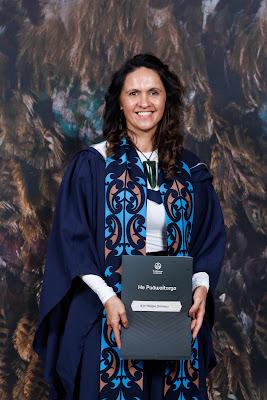 Photo from the TWoA Tāmaki Makaurau 2023 Graduations (Ceremony 1 @ 10am), held at the Due Drop Events Centre, Manukau, Auckland, New Zealand on Wednesday, 7 June, 2023. Photo: Mike Walen / KeyImagery Photography. Copyright: © Te Wānanga o Aotearoa.