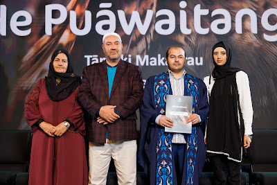 Official photos from Ceremony 2 of the TWoA Tāmaki Makaurau 2025 Graduations (November Ceremonies) held at Church Unlimited, Glendene, Auckland, New Zealand at 5pm on Tuesday, 11 November, 2025. Photography by Mike Walen & InstaBooth / KeyImagery Photography. Copyright: © 2025 Te Wānanga o Aotearoa.