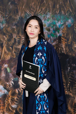 Photo from the TWoA Tāmaki Makaurau 2023 November Graduations (Ceremony 2 @ 6pm), held at the Due Drop Events Centre, Manukau, Auckland, New Zealand on Tuesday, 28 November, 2023. Photo: Mike Walen / KeyImagery Photography. Copyright: © Te Wānanga o Aotearoa.