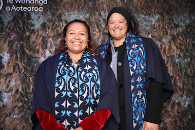 Booth photo from the TWoA Whirikoka 2023 Graduation (Gisborne), held at the War Memorial Theatre, Gisborne, East Coast, New Zealand on Wednesday 5 April, 2023. Photo: InstaBooth by KeyImagery Photography. Copyright: © Te Wānanga o Aotearoa.