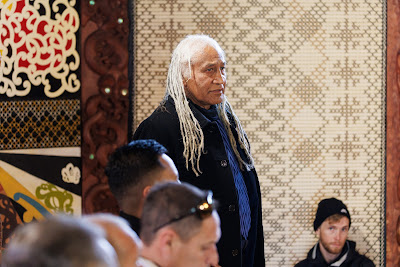 Photo from the Te Wiki o Maanaki Community Powhiri event held at Kirikiriroa Marae in Hamilton, Waikato, New Zealand. Taken: Saturday, 10 September 2022. Photography: Mike Walen / KeyImagery Photography. Copyright: © Hamilton City Council.