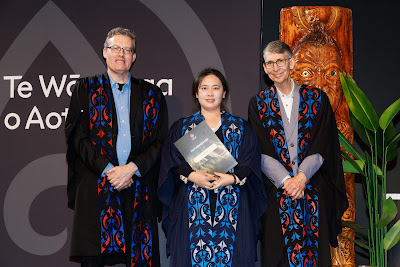 Photo from Ceremony 4 of the TWoA Tāmaki Makaurau 2025 Graduations (May 2025) held at the Mangere Arts Centre in Auckland, New Zealand on Tuesday, 27 May, 2025. Photo by Mike Walen / KeyImagery Photography. Copyright: © 2025 Te Wānanga o Aotearoa.