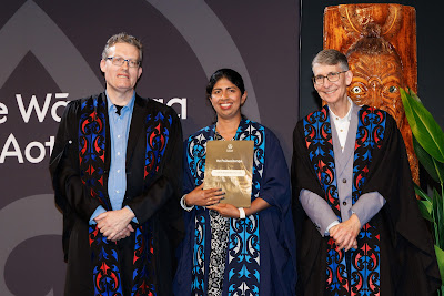 Photo from Ceremony 4 of the TWoA Tāmaki Makaurau 2025 Graduations (May 2025) held at the Mangere Arts Centre in Auckland, New Zealand on Tuesday, 27 May, 2025. Photo by Mike Walen / KeyImagery Photography. Copyright: © 2025 Te Wānanga o Aotearoa.