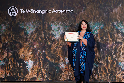 Photo from the TWoA Tāmaki Makaurau 2023 November Graduations (Ceremony 2 @ 6pm), held at the Due Drop Events Centre, Manukau, Auckland, New Zealand on Tuesday, 28 November, 2023. Photo: Mike Walen / KeyImagery Photography. Copyright: © Te Wānanga o Aotearoa.