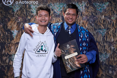 Photo from the TWoA Waiariki 2018 Graduations (Rotorua - Ceremomy 2), held at the Distinction Hotel, Rotoua, New Zealand. Taken: Friday 25 May 2018. Photo: Alick Saunders / KeyImagery Photography. Copyright: © Te Wananga o Aotearoa.