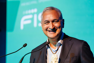 Photo from Day 1 of The Point 2024 Conference held at the Aotea Centre in Auckland, New Zealand on Tuesday, 19 November, 2024. Photography by Mike Walen / KeyImagery Photography. Copyright: © 2024 Payments NZ.