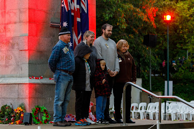 Photo from the Anzac Dawn Parade/Service held at Memorial Park, Hamilton, New Zealand. Taken: Sunday, 25 April 2021. Photo: Mike Walen / KeyImagery Photography. Copyright: © Hamilton City Council.