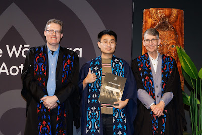 Photo from Ceremony 4 of the TWoA Tāmaki Makaurau 2025 Graduations (May 2025) held at the Mangere Arts Centre in Auckland, New Zealand on Tuesday, 27 May, 2025. Photo by Mike Walen / KeyImagery Photography. Copyright: © 2025 Te Wānanga o Aotearoa.