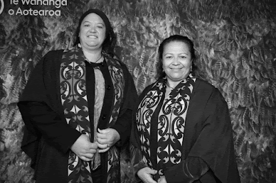 Booth photo from the TWoA Whirikoka 2023 Graduation (Gisborne), held at the War Memorial Theatre, Gisborne, East Coast, New Zealand on Wednesday 5 April, 2023. Photo: InstaBooth by KeyImagery Photography. Copyright: © Te Wānanga o Aotearoa.