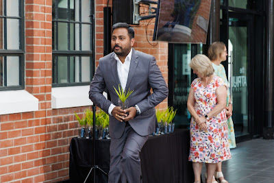 Photo from the HCC NZ Citizenship Ceremony (Afternoon) held in The Atrium, Wintec/Te Pukenga, Hamilton, Waikato, New Zealand at 3:30pm on Monday, 12 February, 2024. Photo: Mike Walen / KeyImagery Photography. Copyright: © Hamilton City Council.