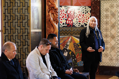 Photo from the Te Wiki o Maanaki Community Powhiri event held at Kirikiriroa Marae in Hamilton, Waikato, New Zealand. Taken: Saturday, 10 September 2022. Photography: Mike Walen / KeyImagery Photography. Copyright: © Hamilton City Council.