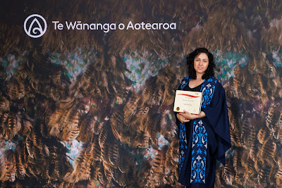 Photo from the TWoA Tāmaki Makaurau 2023 November Graduations (Ceremony 2 @ 6pm), held at the Due Drop Events Centre, Manukau, Auckland, New Zealand on Tuesday, 28 November, 2023. Photo: Mike Walen / KeyImagery Photography. Copyright: © Te Wānanga o Aotearoa.