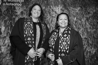 Booth photo from the TWoA Whirikoka 2023 Graduation (Gisborne), held at the War Memorial Theatre, Gisborne, East Coast, New Zealand on Wednesday 5 April, 2023. Photo: InstaBooth by KeyImagery Photography. Copyright: © Te Wānanga o Aotearoa.