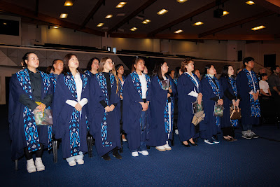 Photo from Ceremony 3 of the TWoA Tāmaki Makaurau 2025 Graduations (May 2025) held at the Mangere Arts Centre in Auckland, New Zealand on Tuesdday, 27 May, 2025. Photo by Mike Walen / KeyImagery Photography. Copyright: © 2025 Te Wānanga o Aotearoa.