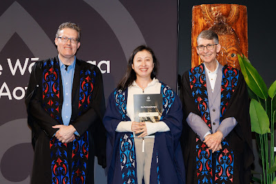 Photo from Ceremony 4 of the TWoA Tāmaki Makaurau 2025 Graduations (May 2025) held at the Mangere Arts Centre in Auckland, New Zealand on Tuesday, 27 May, 2025. Photo by Mike Walen / KeyImagery Photography. Copyright: © 2025 Te Wānanga o Aotearoa.