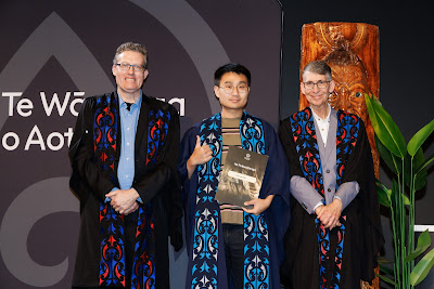 Photo from Ceremony 4 of the TWoA Tāmaki Makaurau 2025 Graduations (May 2025) held at the Mangere Arts Centre in Auckland, New Zealand on Tuesday, 27 May, 2025. Photo by Mike Walen / KeyImagery Photography. Copyright: © 2025 Te Wānanga o Aotearoa.