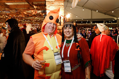 Photo from the Networking Dinner on Day 1 of the HIANZ Conference & Trade Show 2019 held at Vilagrads, Hamilton, New Zealand. Taken: Wednesday, 3 July 2019. Photography: Mike Walen / KeyImagery Photography. Copyright: © HIANZ.