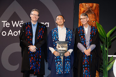 Photo from Ceremony 4 of the TWoA Tāmaki Makaurau 2025 Graduations (May 2025) held at the Mangere Arts Centre in Auckland, New Zealand on Tuesday, 27 May, 2025. Photo by Mike Walen / KeyImagery Photography. Copyright: © 2025 Te Wānanga o Aotearoa.