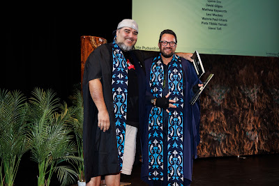 Photo from the TWoA Whirikoka 2023 Graduation (Gisborne), held at the War Memorial Theatre, Gisborne, East Coast, New Zealand on Wednesday 5 April, 2023. Photo by Mike Walen / KeyImagery Photography. Copyright: © Te Wānanga o Aotearoa.