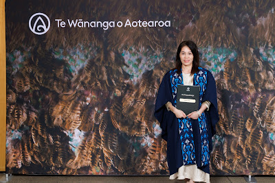 Photo from the TWoA Tāmaki Makaurau 2023 November Graduations (Ceremony 2 @ 6pm), held at the Due Drop Events Centre, Manukau, Auckland, New Zealand on Tuesday, 28 November, 2023. Photo: Mike Walen / KeyImagery Photography. Copyright: © Te Wānanga o Aotearoa.