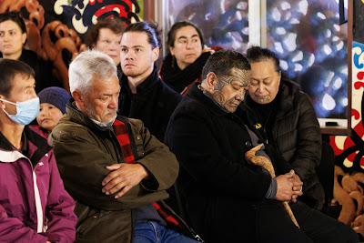 Photo from the Te Wiki o Maanaki Community Powhiri event held at Kirikiriroa Marae in Hamilton, Waikato, New Zealand. Taken: Saturday, 10 September 2022. Photography: Mike Walen / KeyImagery Photography. Copyright: © Hamilton City Council.