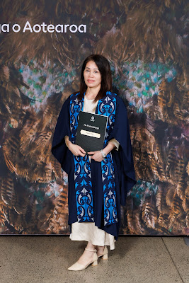 Photo from the TWoA Tāmaki Makaurau 2023 November Graduations (Ceremony 2 @ 6pm), held at the Due Drop Events Centre, Manukau, Auckland, New Zealand on Tuesday, 28 November, 2023. Photo: Mike Walen / KeyImagery Photography. Copyright: © Te Wānanga o Aotearoa.