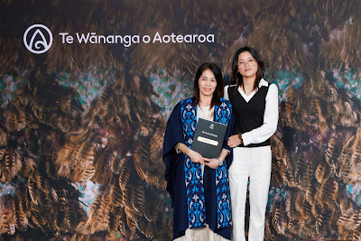 Photo from the TWoA Tāmaki Makaurau 2023 November Graduations (Ceremony 2 @ 6pm), held at the Due Drop Events Centre, Manukau, Auckland, New Zealand on Tuesday, 28 November, 2023. Photo: Mike Walen / KeyImagery Photography. Copyright: © Te Wānanga o Aotearoa.
