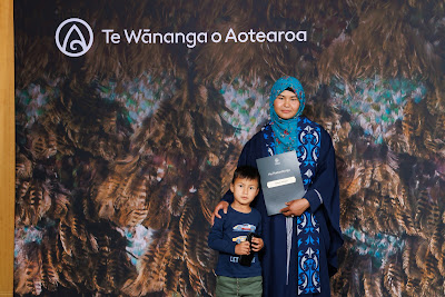 Photo from the TWoA Tāmaki Makaurau 2023 November Graduations (Ceremony 2 @ 6pm), held at the Due Drop Events Centre, Manukau, Auckland, New Zealand on Tuesday, 28 November, 2023. Photo: Mike Walen / KeyImagery Photography. Copyright: © Te Wānanga o Aotearoa.