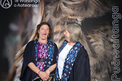 Photo from the TWoA Whirikoka 2024 Graduation (Gisborne), held at the War Memorial Theatre, Gisborne, East Coast, New Zealand on Wednesday 10 April, 2024. Photo by Mike Walen / KeyImagery Photography. Copyright: © Te Wānanga o Aotearoa.