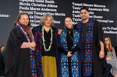 Photo from the TWoA Tāmaki Makaurau 2024 Graduations (Ceremony 3 @ 2pm), held at Church Unlimited, Glendene, Auckland, New Zealand on Tuesday, 25 June, 2024. Photo: Mike Walen / KeyImagery Photography. Copyright: © Te Wānanga o Aotearoa.