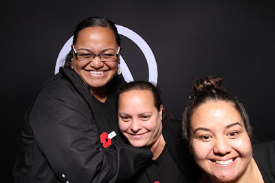 Photo from the TWoA Tainui 2018 Graduations (Ceremony 1),  held at Hamilton Boys' High School, Hamilton, New Zealand. Taken: Thursday 19 April 2018. Photo: InstaBooth by KeyImagery. Copyright: © Te Wananga o Aotearoa.