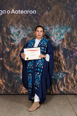 Photo from the TWoA Tāmaki Makaurau 2023 November Graduations (Ceremony 2 @ 6pm), held at the Due Drop Events Centre, Manukau, Auckland, New Zealand on Tuesday, 28 November, 2023. Photo: Mike Walen / KeyImagery Photography. Copyright: © Te Wānanga o Aotearoa.